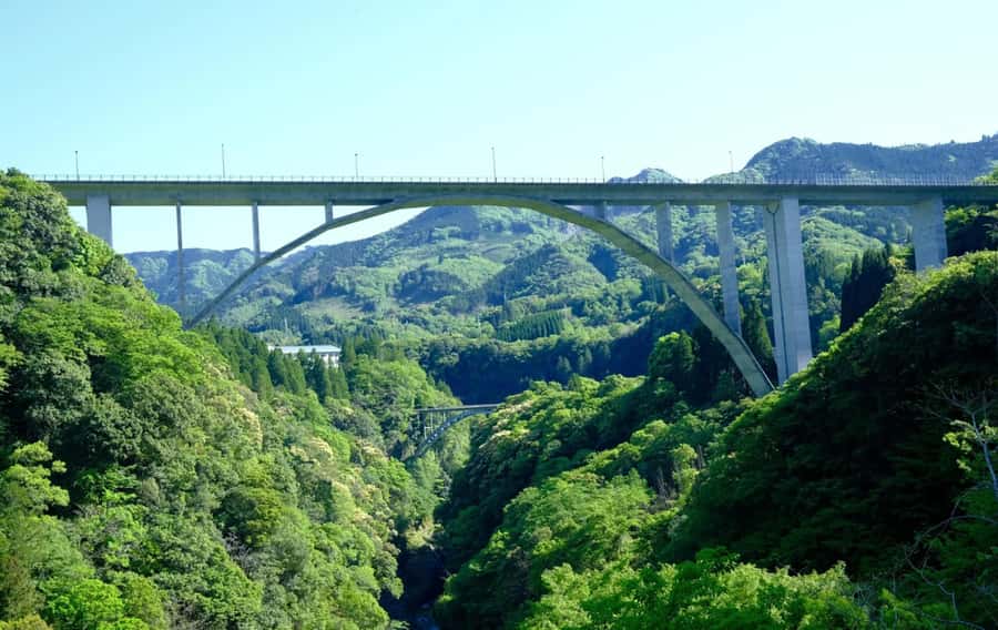 Fukuoka: Takachiho Gorge & Scenic Railway One Day Tour - The optional boat through the narrow gorge