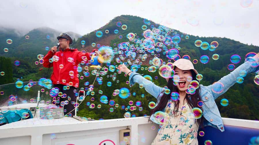 Fukuoka: Takachiho Gorge & Scenic Railway One Day Tour - Takachiho Gorge and the 80-meter Manai Waterfall