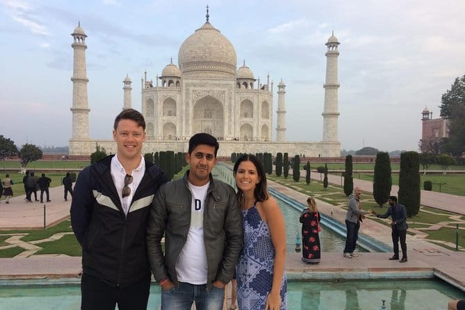 Full Day Agra Tour by Gatimaan Express Train - Choosing between Mehtab Bagh and Baby Taj
