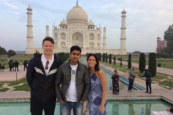 Full Day Agra Tour by Gatimaan Express Train - The early start from New Delhi