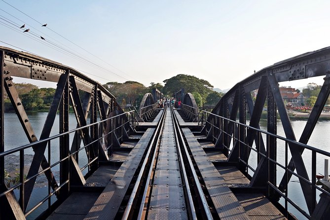 Full-Day Kanchanaburi River Kwai & Death Railway Private Tour - The train ride adds a real sense of place