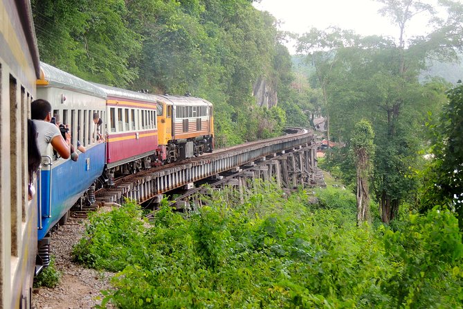 Full-Day Kanchanaburi River Kwai & Death Railway Private Tour - Kanchanaburi War Cemetery: a quiet first stop