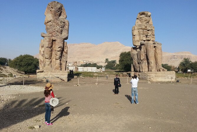 Full day Luxor tour from Cairo by a sleeper train - Hatshepsut’s temple and the upper terrace