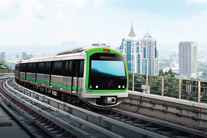 Full-Day Private Bangalore City Tour by Metro Train - Cubbon Park, one hour among Bangalore’s trees