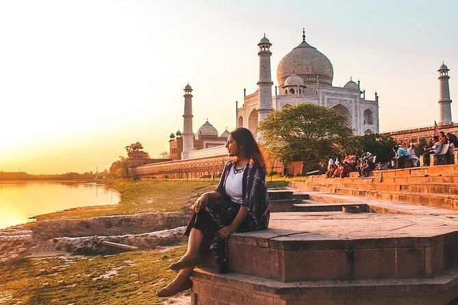Full Day Taj Mahal Tour by Gatimaan Express Train - The Taj Mahal, with two hours to look closely