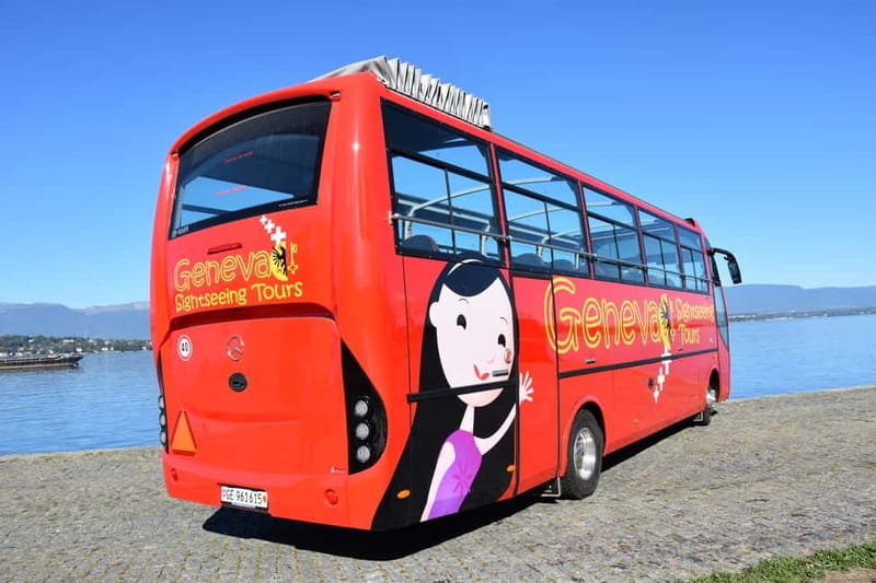 Geneva: Hop-on Hop-Off Bus & Scenic Mini-Train Tour - Key points to know before you go