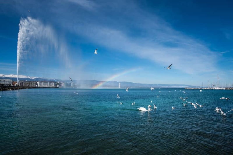 Geneva: Hop-on Hop-Off Bus & Scenic Mini-Train Tour - What the photo stops are really like