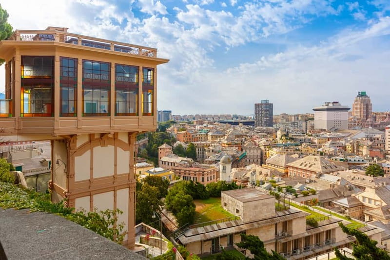 Genoa: Guided Panoramic City Tour with Funicular - Key points at a glance