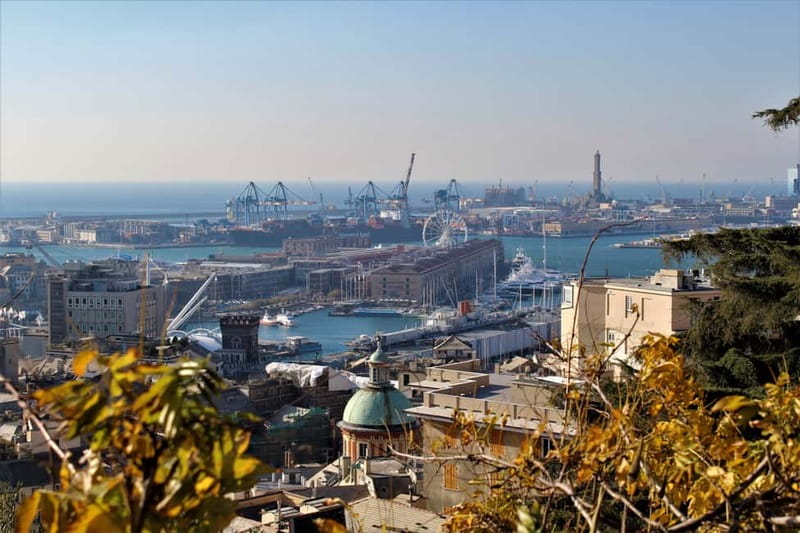 Genoa: Guided Panoramic City Tour with Funicular - Why Genoa looks different from the hills