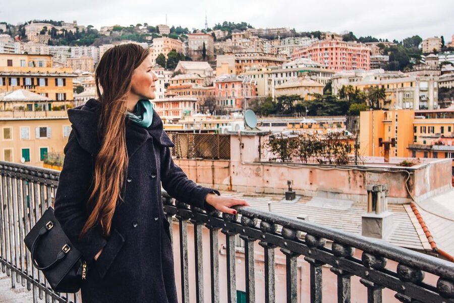 Genoa: Guided Panoramic City Tour with Funicular - Hearing Genoa sung instead of simply explained