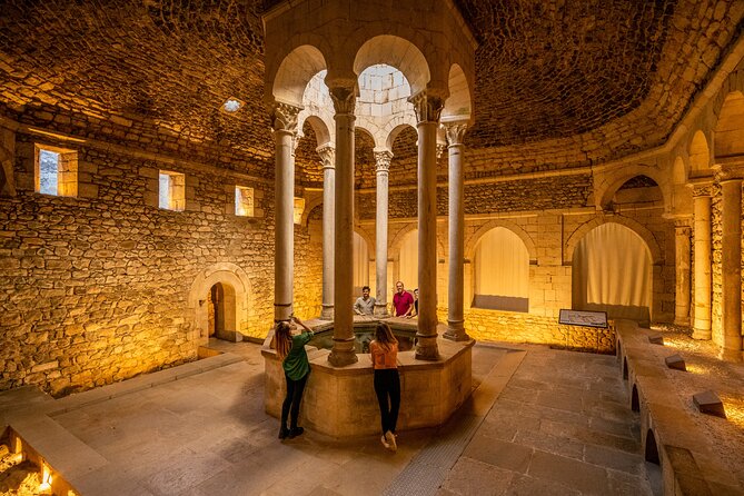 Girona Private Guided Tour by High Speed Train from Barcelona - Girona Old Town: Roman stones, Jewish lanes, and medieval drama