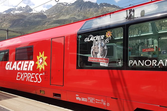 Glacier Express Panoramic Train Round Trip from Zürich With Private Guide - The return to Zurich is practical, not scenic theater