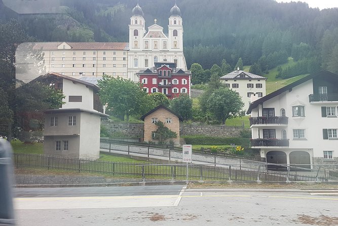 Glacier Express Panoramic Train Round Trip in one Day Private Tour from Basel - Andermatt: a short stop with little room to wander