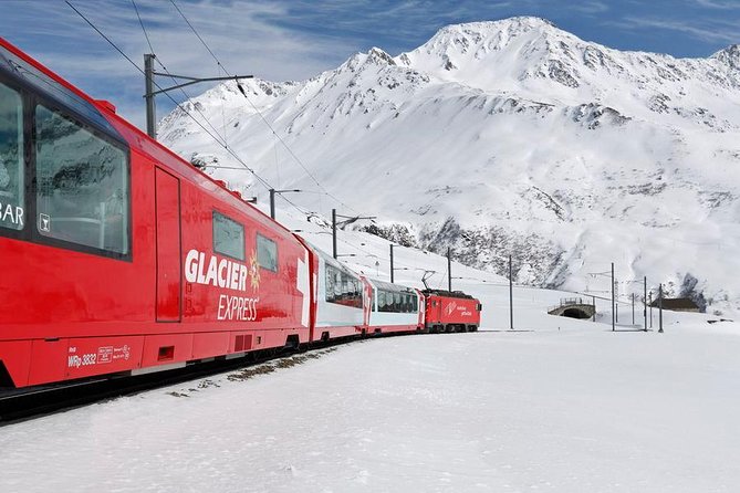 Glacier Express Panoramic Train Round Trip in one Day Private Tour from Bern - Chur gives you one hour before the famous train