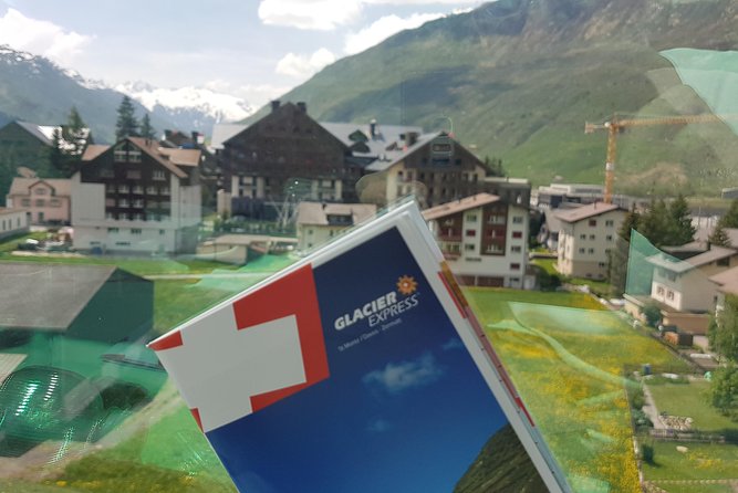 Glacier Express Panoramic Train Round Trip in one Day Private Tour from Bern - Disentis and the brief mountain stop