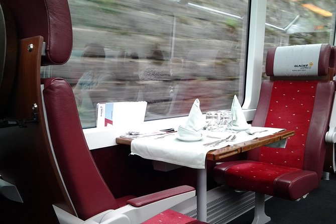 Glacier Express Panoramic Train Round Trip in one Day Private Tour from Bern - The early train from Bern through eastern Switzerland