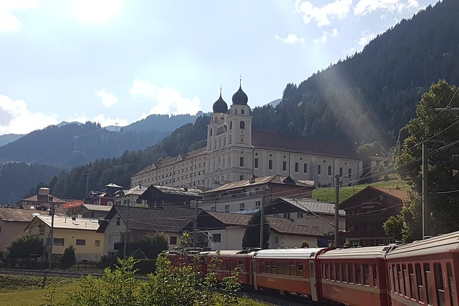 Glacier Express Panoramic Train Round Trip in one Day Private Tour from Luzern - The Glacier Express begins with the Rhine Gorge