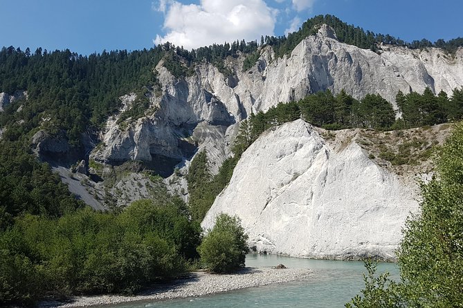 Glacier Express Panoramic Train Round Trip in one Day Private Tour from Luzern - Disentis and the stop at the monastery town