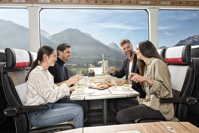Glacier Express Panoramic Train Round Trip in one Day Private Tour from Luzern - The first leg through Lake Zurich and Walensee