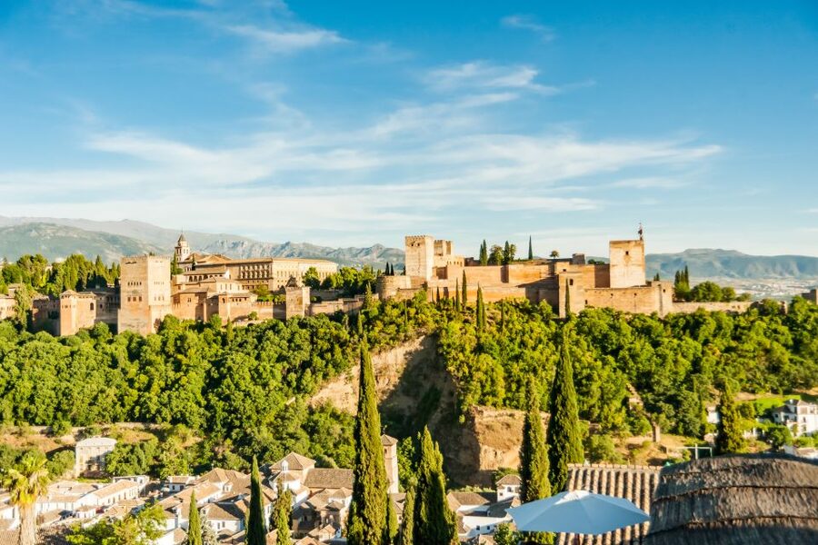 Granada City Train 1 or 2-Day Hop-On Hop-Off Ticket - Cathedral and Royal Chapel