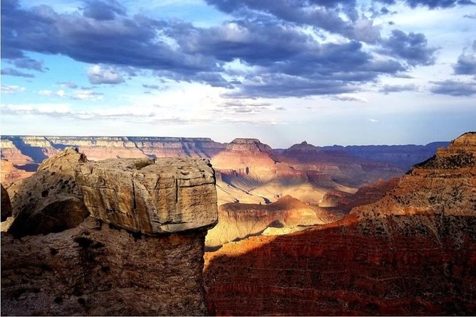 Grand Canyon Excursion from Sedona with First Class Train Ride - Oak Creek Canyon begins the morning