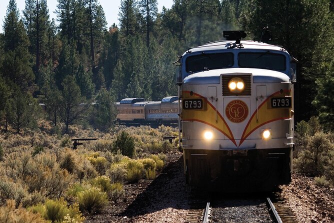 Grand Canyon Excursion from Sedona with First Class Train Ride - The South Rim is the main event