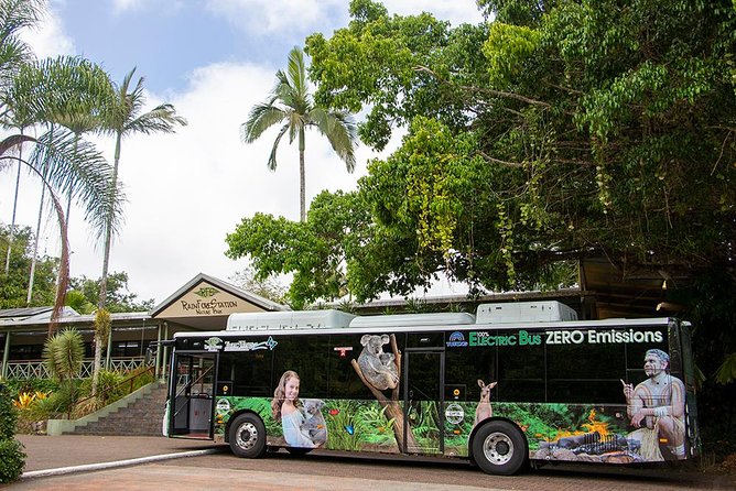 Grand Kuranda including Skyrail and Kuranda Scenic Railway - The Pamagirri Aboriginal Experience