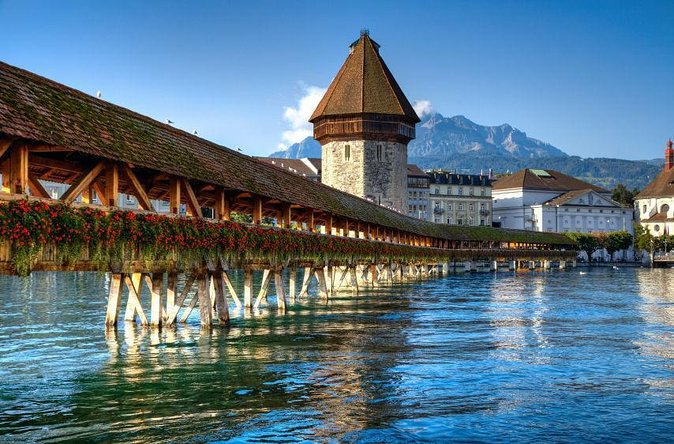 Grand Rail Tour of Switzerland - The Swiss rail journey at a glance