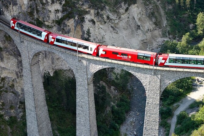 Grand Rail Tour of Switzerland - Lucerne: lake views, old streets, and two mountains