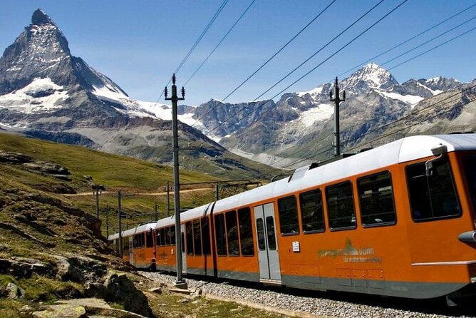 Grand Rail Tour of Switzerland - What first-class travel adds