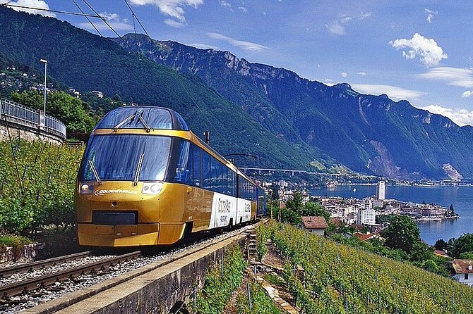 Grand Rail Tour of Switzerland - St. Moritz and the Bernina route to Tirano