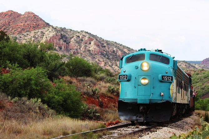 Grape Train Escape: Wine Tasting and Verde Canyon Railroad Adventure - A wine train with two different personalities