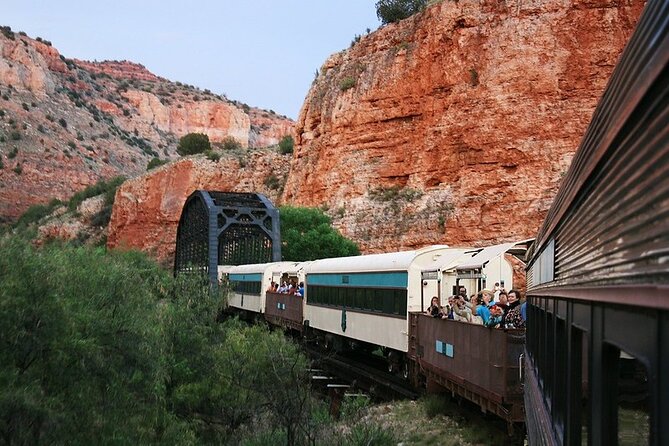 Grape Train Escape: Wine Tasting and Verde Canyon Railroad Adventure - Along the Verde River