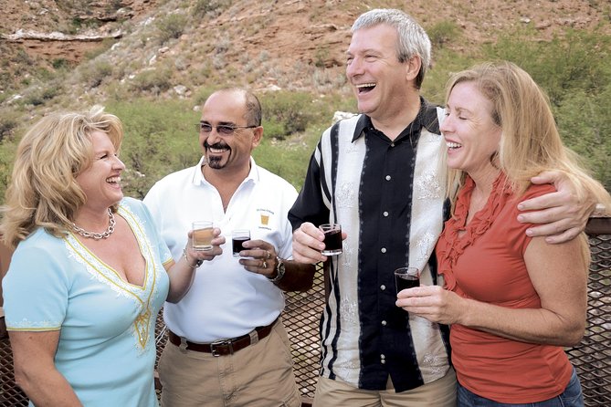 Grape Train Escape: Wine Tasting and Verde Canyon Railroad Adventure - SOB Canyon and the 150-foot bridge