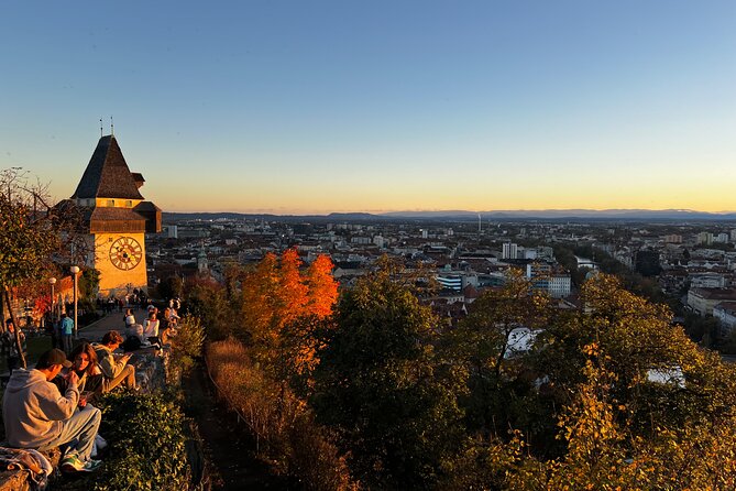 Graz Funicular Ride and Schlossberg Picnic Experience - Why Schlossberg is Graz’s best first viewpoint