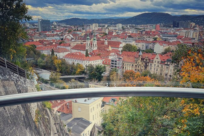 Graz Funicular Ride and Schlossberg Picnic Experience - The Hackher Lion and the hill’s military past