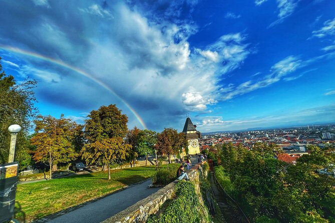 Graz Funicular Ride and Schlossberg Picnic Experience - Dom im Berg and the Keplerlinde