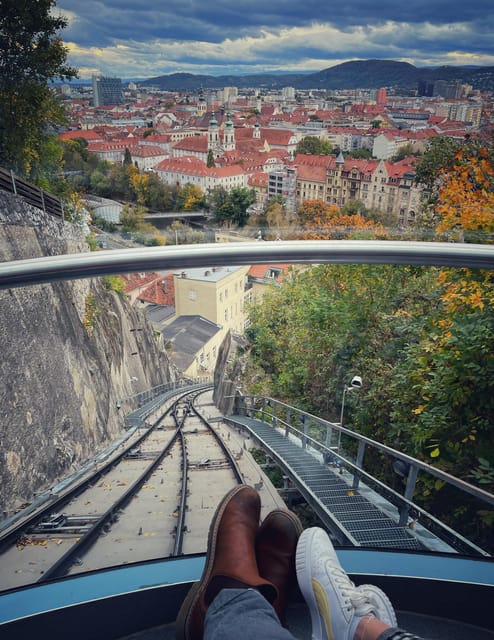 Graz: Funicular Ride & Schlossberg Picnic Experience - Choosing Your Picnic Spot Above Graz