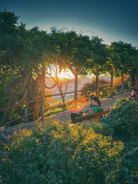 Graz: Funicular Ride & Schlossberg Picnic Experience - Schlossberg Stories, Tunnels, and Photo Stops