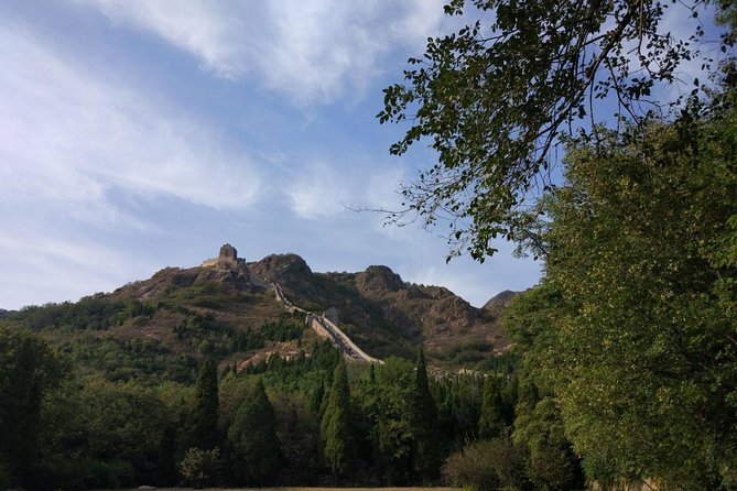 Great Wall Origins: Beijing Bullet Train to Qinghuangdao Private Day Trip - Lunch and the possible visit to Jiaoshan