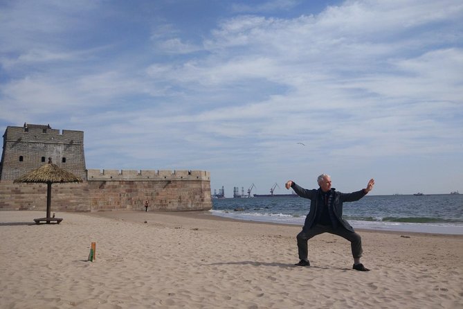 Great Wall Origins: Beijing Bullet Train to Qinghuangdao Private Day Trip - Laolongtou, where the wall reaches the sea