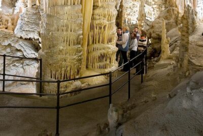 Group tour to Postojna Cave from Koper – with unique cave train