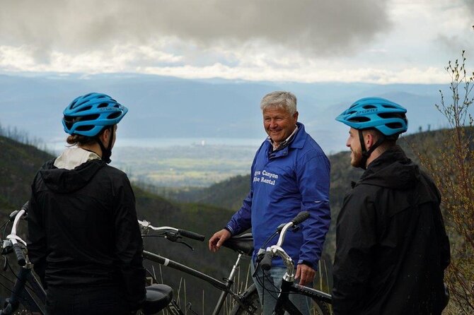 Guided Bike Tour on Historical Kettle Valley Railway at Myra Canyon & Wine Tour - Is the $216.55 price good value?