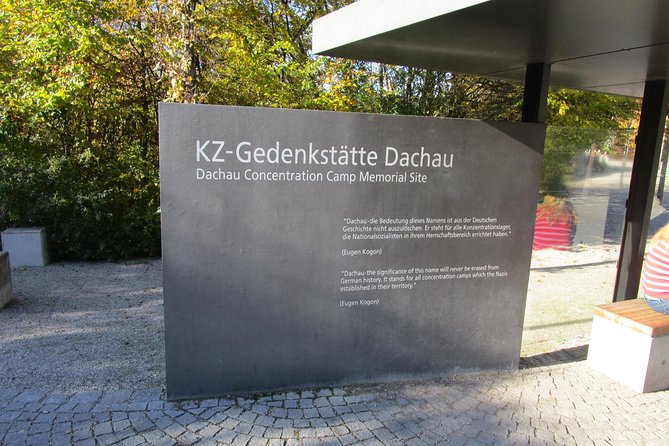 Guided Dachau Concentration Camp Memorial Site Tour with Train from Munich - A small group makes a real difference