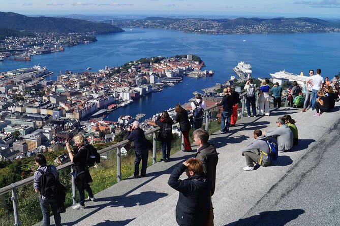 Guided day tour - Mostraumen Cruise, City Walk & Flöyen Funicular - What the guides add to the day