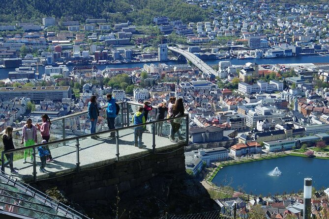 Guided day tour - Mostraumen Cruise, City Walk & Flöyen Funicular - Starting beside Bergen’s Fish Market