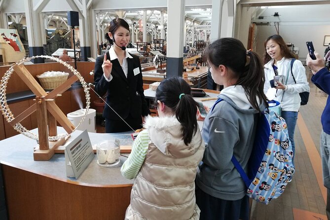 Guided Half-day Tour(PM) to Toyota Commemorative Museum & SCMAGLEV Railway Park - Meeting at Nagoya Station at 1:00 p.m.