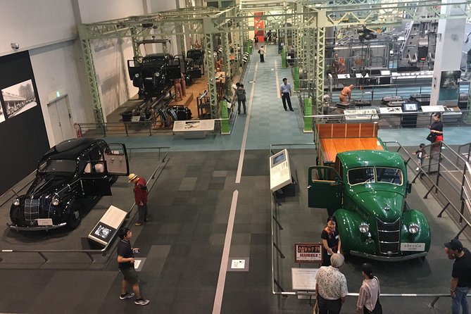 Guided Half-day Tour(PM) to Toyota Commemorative Museum & SCMAGLEV Railway Park - Timing, holidays, and booking details