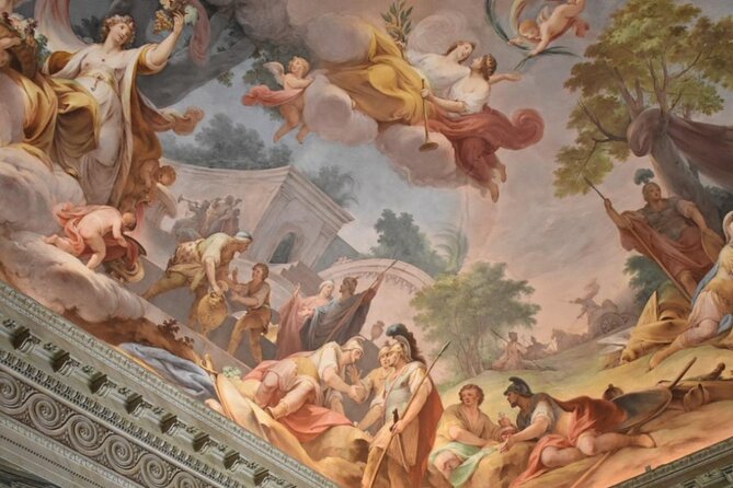 Guided tour of the Royal Palace of Caserta with train option - Moving into the 120-hectare Reggia Park