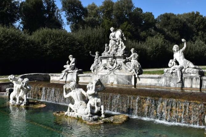 Guided tour of the Royal Palace of Caserta with train option - Starting at Piazza Carlo di Borbone